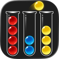 Ball Sort Puzzle：ボールソーティングパズル（iOS）