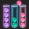 ボール選別 - 脳を鍛える色分けパズル ゲーム（Android）