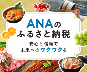 【PR案件】ANAのふるさと納税
